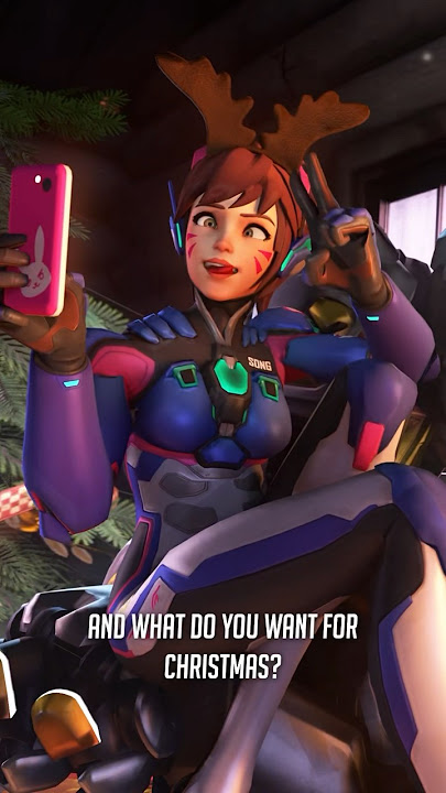 [SFM] DVA's Christmas Wishlist! 🎄🎅#overwatch2 #sfm #tf2memes