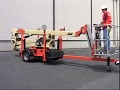 JLG Towable Manlift Safety Video