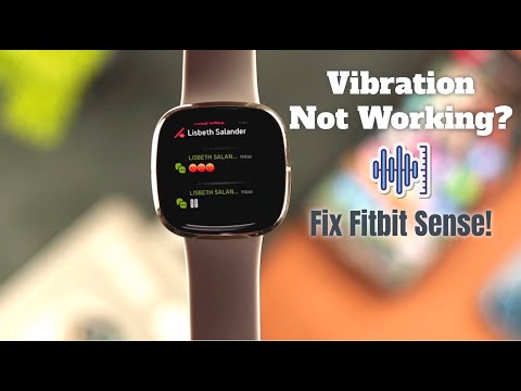 ვიდეო: როგორ გავაკეთო ჩემი Fitbit ვიბრაცია?