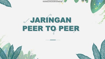 Tugas TIK V : Pertemuan 7 JARINGAN PEER TO PEER (1803105)
