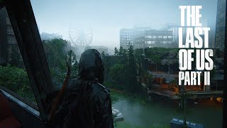 The Last of Us Part 2  Chill Ambient Music  + Rain & Storm Sounds | (TLOU OST | HBO )