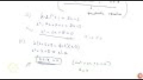 Check whether the following are quadratic equations : (i) `(x-2)^2+1=2x-3` (ii) `x(x+1)+8=(x+2)(...