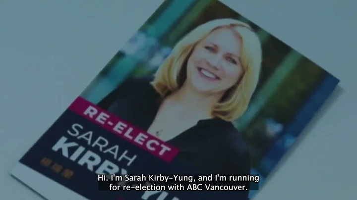 Re Elect Sarah Kirby Yung, ABC Vancouver candidate...