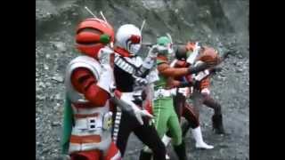 10 Veterans Kamen Riders