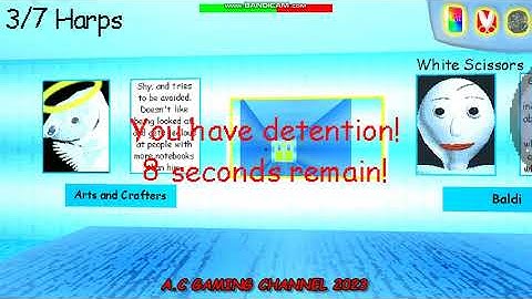 Baldi is an Angel (Baldi 1.4.3 Mod)