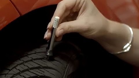 Educational Video: Tyre Tread