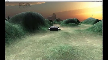 Procedural Foreverland - Unity3d infinite terrain