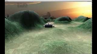 Procedural Foreverland - Unity3d infinite terrain