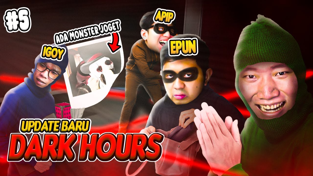 UPDATE BARU MONSTER JOGET - Dark Hours Indonesia #5