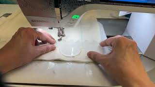 Quiltng clamshells with Westalee rulers!
