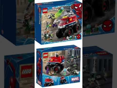 New LEGO Marvel 2021 Sets #shorts