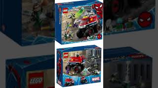 New LEGO Marvel 2021 Sets #shorts