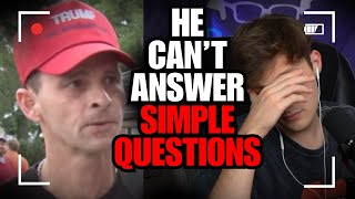 MISINFORMED MAGA Fan Gets a HARD ECONOMICS Lesson