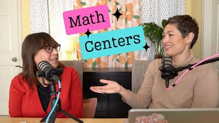 How to Make Math Centers Manageable