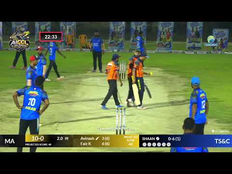 TRISHIKA SAMEER & COMPANY VS MAHAKAAL MATCH || ALL INDIA TENNIS BALL CIRCLE CRICKET LEAGUE 2026