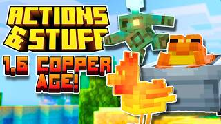 BIG FEATURES! ACTIONS and STUFF 1.6 Changelog Breakdown and Review