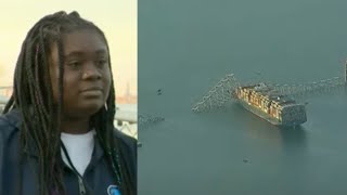 Baltimore resident says Francis Scott Key Bridge collapse is devastating: \\