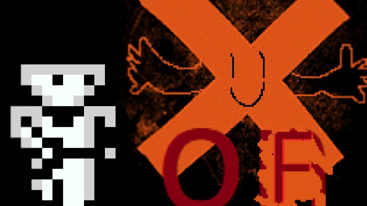 OF - The youtuber, "LNV" plays a fangame of OFF called OF created by jac k.