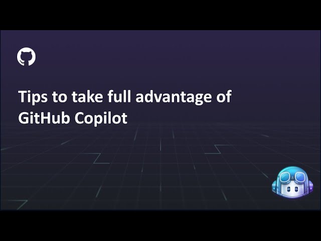 8 things you didn't know you could do with GitHub Copilot - The GitHub Blog