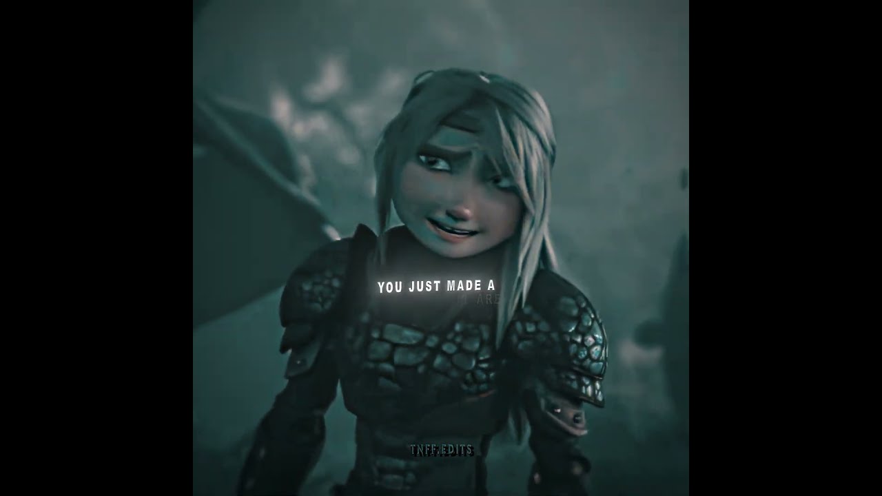 What If Hiccup Became A Villain And Crossed Paths With Astrid Years Later Hiccstrid Shorts