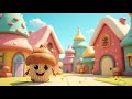 🎵 Muffin Man’s Cookie Town – Fun Nursery Rhyme Song for Kids 🏘️🧸