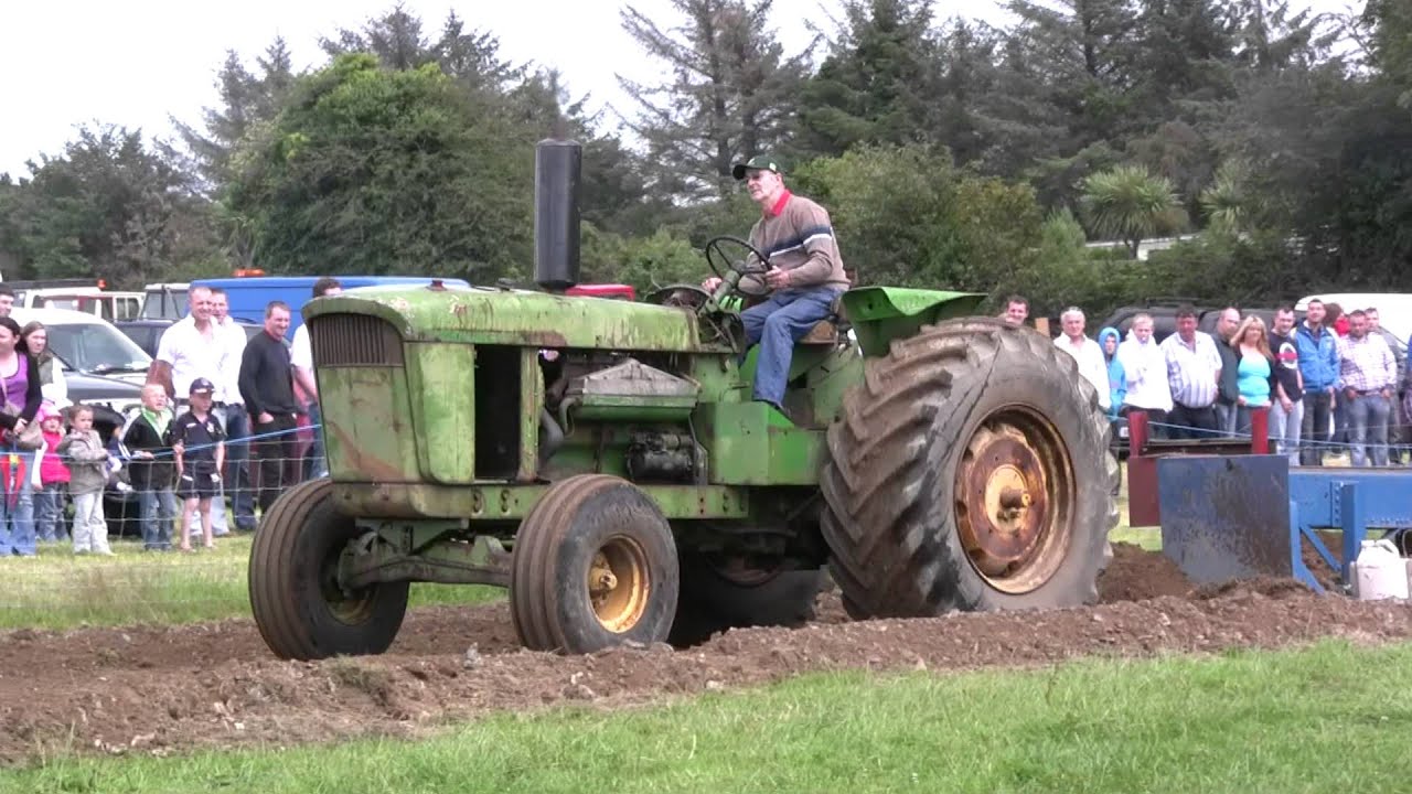 John Deere 5010 ireland 1 YouTube