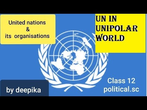 presentation on a unipolar world