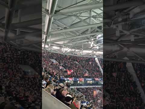 Kaiserslautern fans Schalke