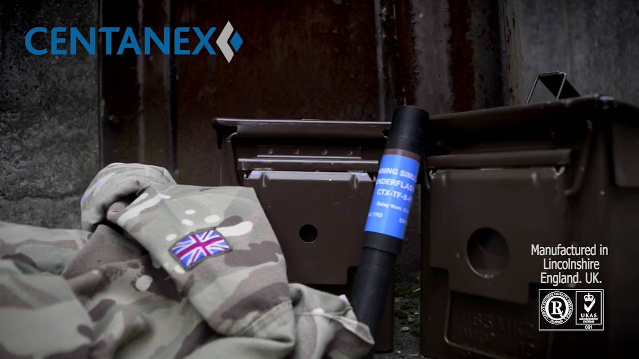 CTX Thunderflash Range