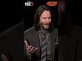 Keanu Reaves Improvs His Own Stunts?! #johnwick #keanureeves #youtubeshorts