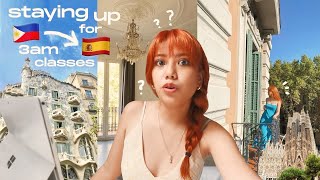 STUDY ABROAD WITH ME IN SPAIN 🇪🇸 *barcelona vlog*