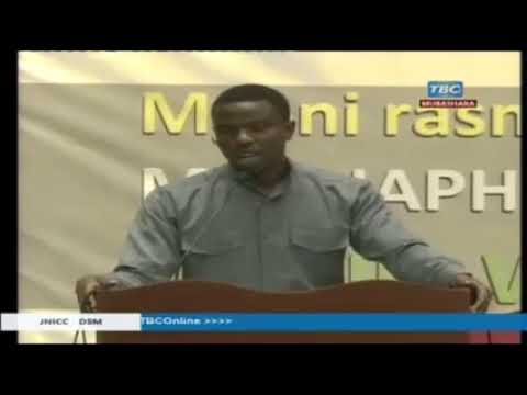 LIVE : MKUTANO WA MAWAZIRI 5 NA  WAFANYABIASHARA WA MAZAO YA NAFAKA  JNICC