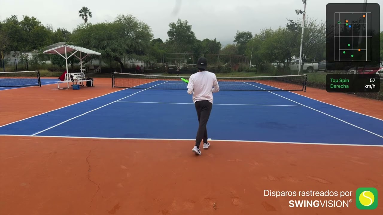 Max vs Roy | Torneo Master Cedereg | Cuartos de Final | (6-3, 4-6, 6-1 Max gana)