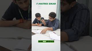 Best IIT-JEE Coaching in Sikar 2026 | Matrix JEE Sikar | JEE Preparation #shorts #jeecoaching