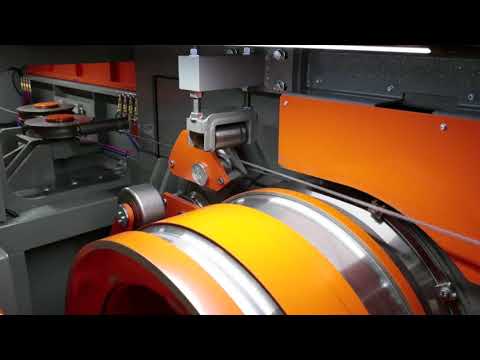 Automatic Stirrup collector - Schnell Spa. 