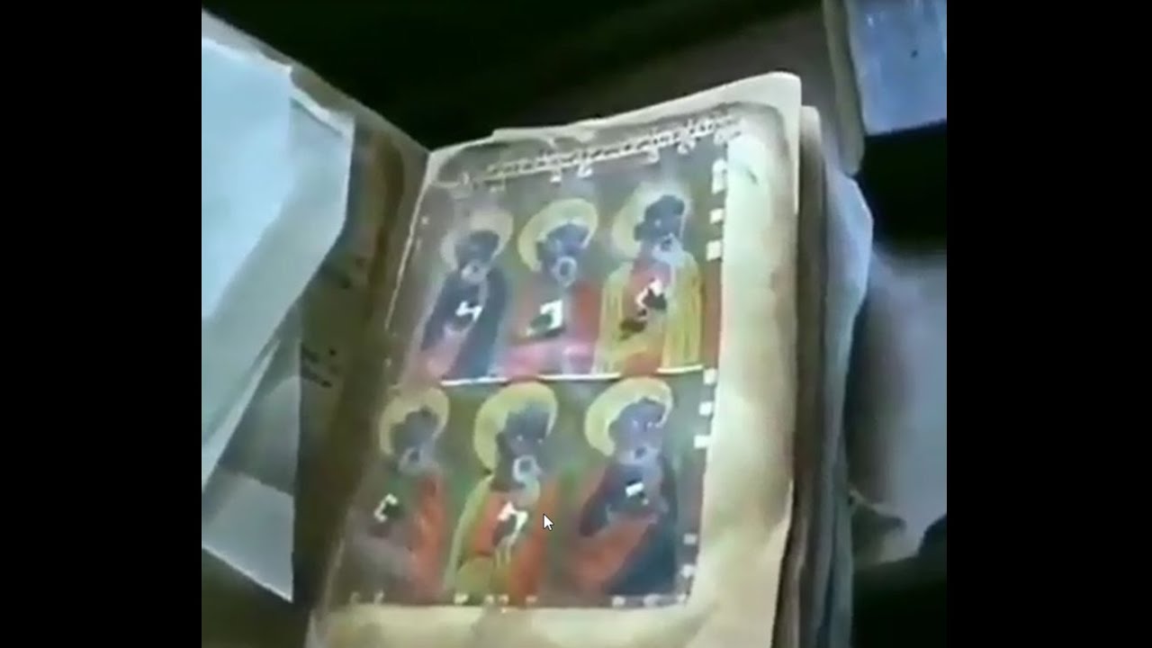 TEOTW Nugget: 15th Century Manuscript Black Apostles and Mary