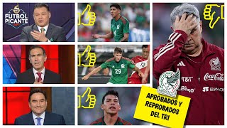 MÉXICO VS PERÚ Ochoa, Giménez, Álvarez y Lozano, APROBADOS. Tata Martino, REPROBADO | Futbol Picante