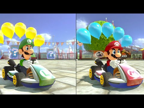 Mario Kart 8 Deluxe Battle – 2 Players Bob-omb Blast