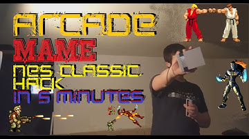 (S)NES Classic MAME Tutorial (WORKING 2023)