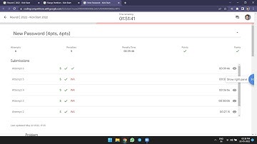 Google Kickstart Round C 2022.