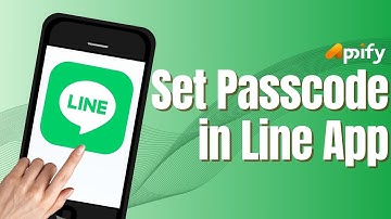 How to Set Passcode in Line App (2024) | Setup Passcode Lock on Line Messenger