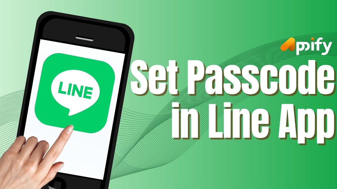 How to Set Passcode in Line App (2024) | Setup Passcode Lock on Line Messenger