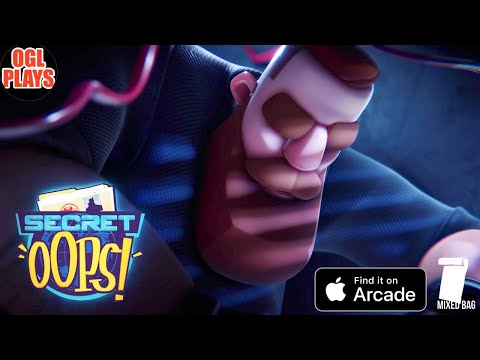 Secret Oops! By Mixedbag Srl on Apple Arcade - YouTube