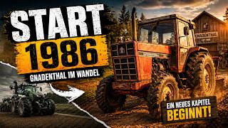 🚜 LS25 / Farming Simulator 25 – Gnadenthal im Jahr 1986 | Zuschauer Einladung |
