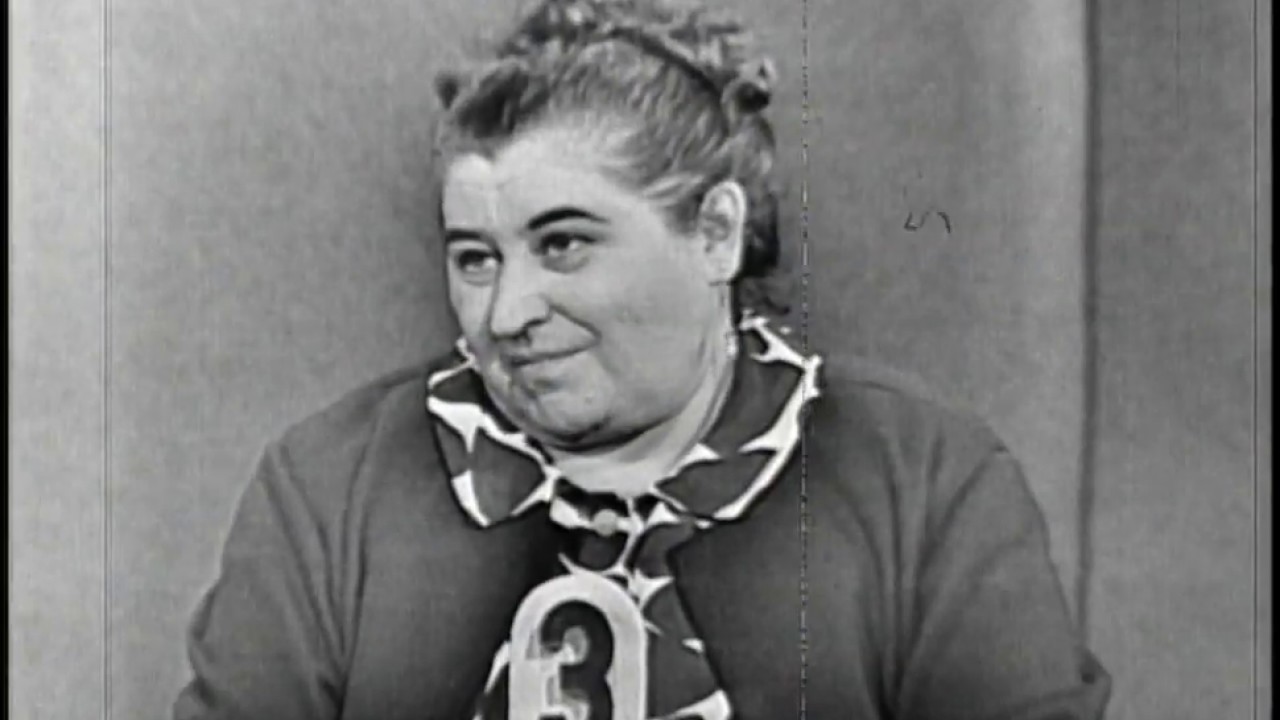 Spell Casting Witch on To Tell The Truth 1964