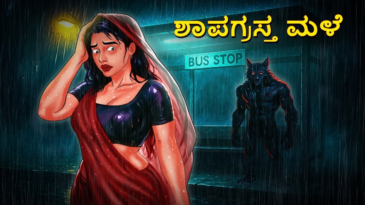 ಶಾಪಗ್ರಸ್ತ ಮಳೆ | Kannada Horror Stories | Kannada Stories | Stories in Kannada | Scary Town