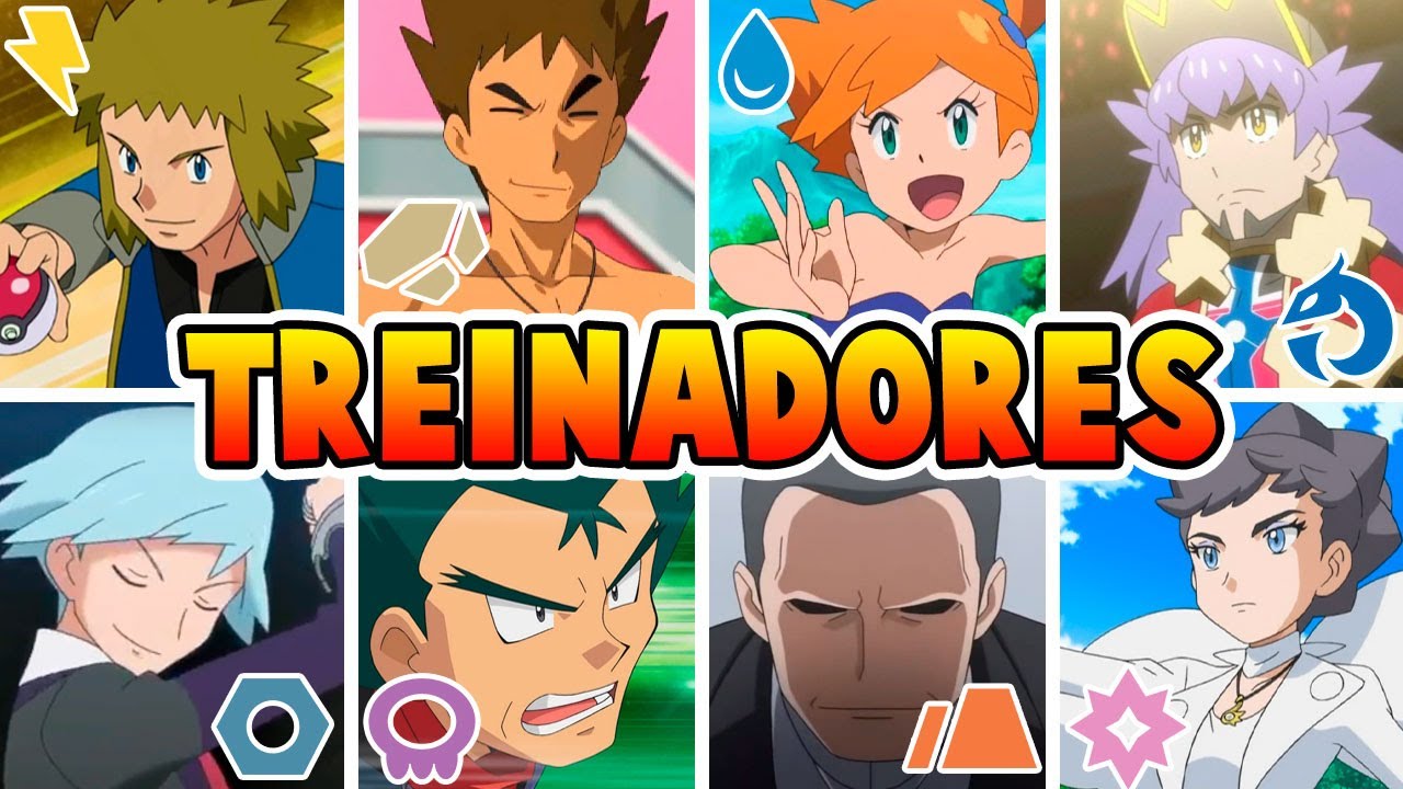 Pokémon: os 10 treinadores mais fortes do anime