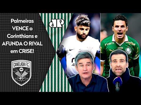 "É BIZARRO! O Palmeiras tá FAZENDO o Corinthians PASSAR VERGONHA e SE APEQUENAR! Cara..."