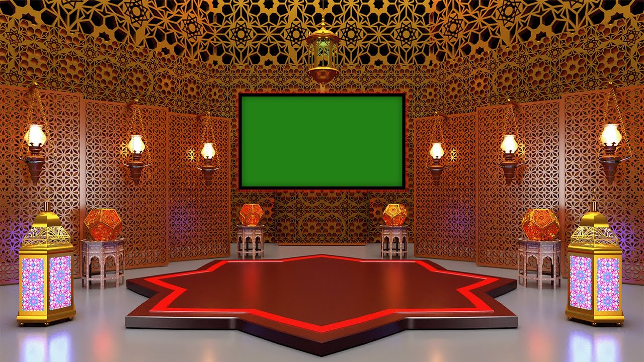 Islamic Studio, Islamic Background Video YouTube