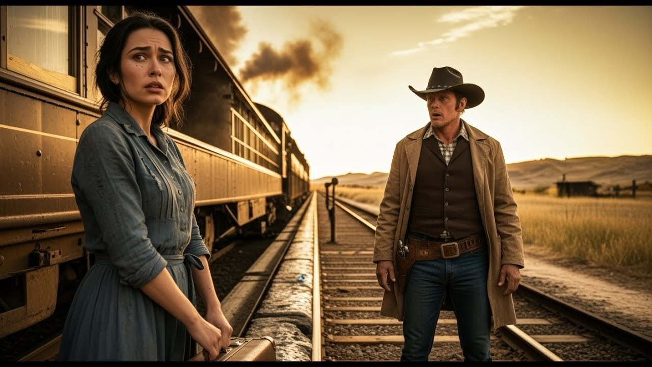 « Je ne suis pas celle que vous avez commandée », dit-elle — et le cow-boy se figea.